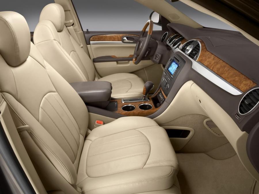  Buick Enclave CXL 2008 года  (фото 24 из 83)
